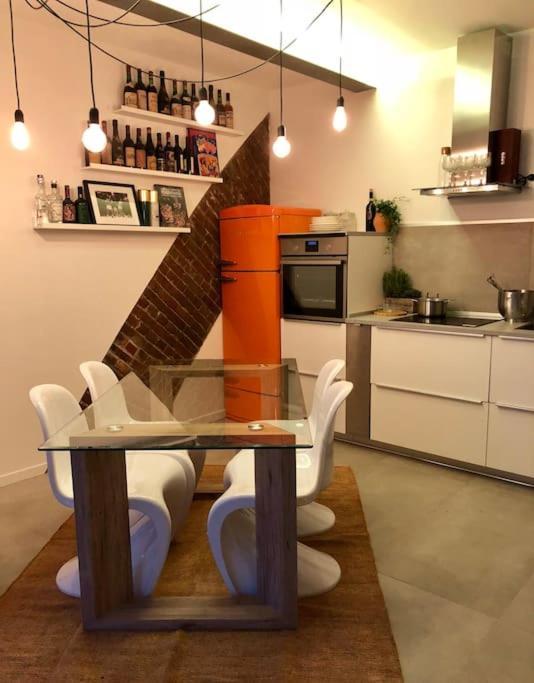Loft Teatro Politeama - Intero Appartamento In Centro Storico Con Vista 크레모나 외부 사진